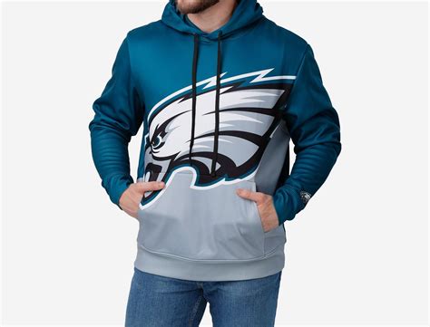 Philadelphia Eagles Colorblock Hoodie | Order Online Now