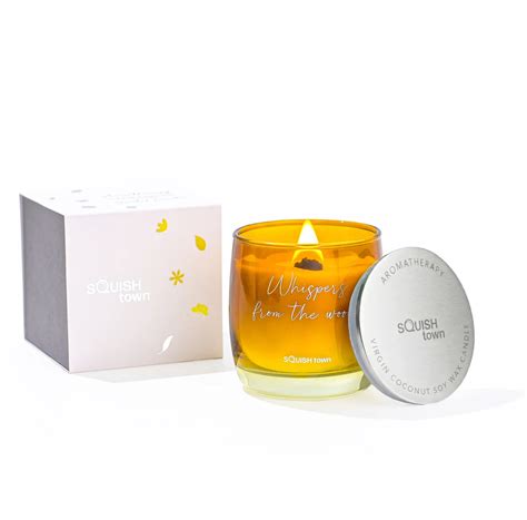 Whispers from the Woods - Aromatherapy Scented Candle – Squish Town ...