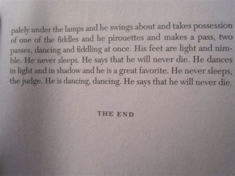 "He never sleeps, the judge. He is dancing, dancing. He says that he ...