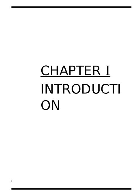 Introduction new 1 - CHAPTER I INTRODUCTI ON I INTRODUCTION TO PLANTS ...