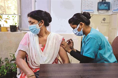 Slow start to administering of Covid precaution dose in city