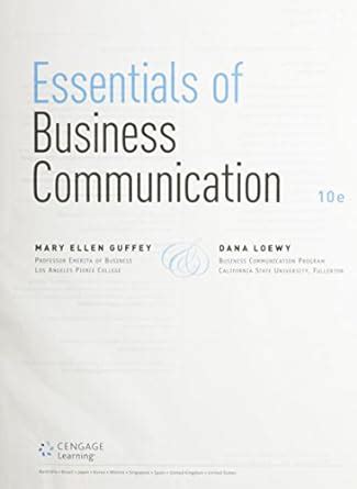 Buy Essentials of Business Communication Book Online at Low Prices in ...