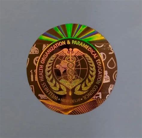 Hologram Labels - Id Hologram Stickers Manufacturer from Ahmedabad