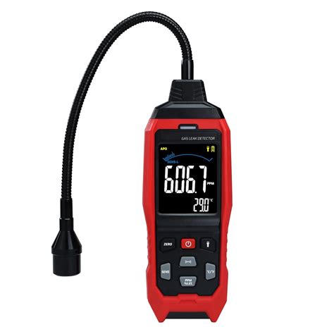 2-in-1 Portable Gas Sniffer Natural Gas Detector Combustible Gas Leak ...