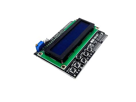 Image result for LCD Keypad Shield Tutorial