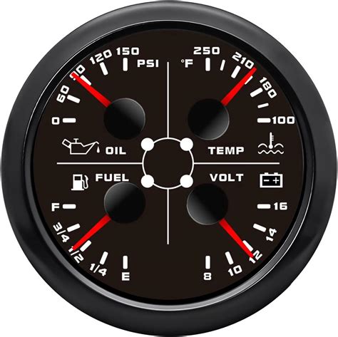 Water Temperature Fuel Gauge at Cindy Larson blog