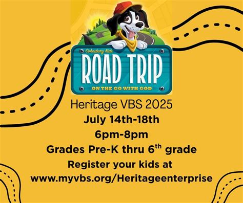 Heritage Church VBS 2025, 2911 Rucker Blvd, Enterprise, AL, United ...
