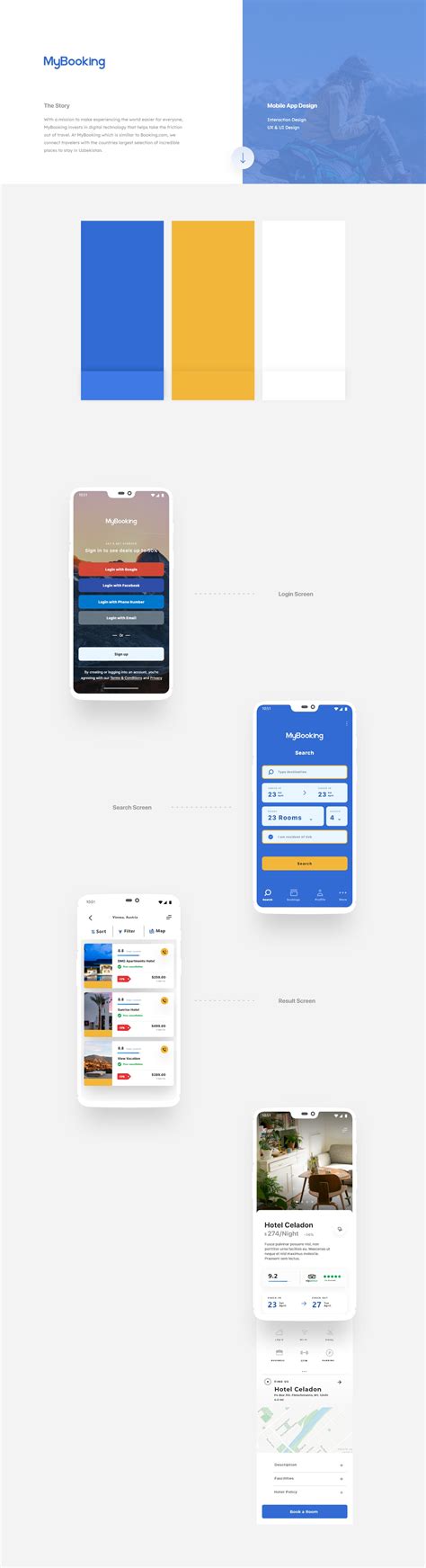Booking System 的图像结果