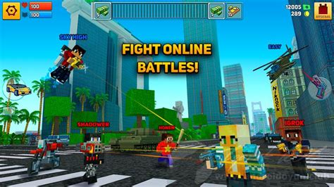 Hack Block City Wars Mod Menu 的图像结果