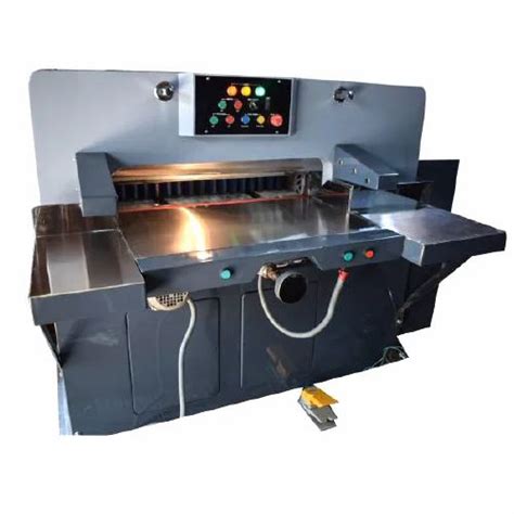 Hydraulic Paper Cutting Machine - Wohlenberg Programmable Paper Cutting ...