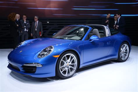 New Porsche 911 Targa Has An Automatic Roof