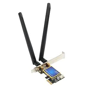 Amazon.in: Buy Sanpyl WiFi Card, 2.4G 5G Dual Band 1200Mbps PCIE ...