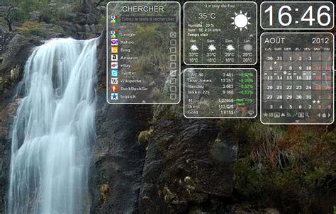 ChromophoreLou - Skins - Rainlendar Forum