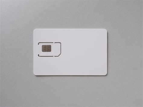 Image result for Blank Sim Card