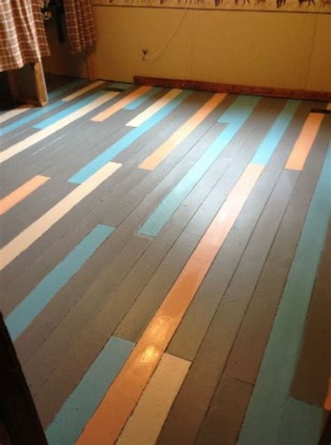 5 Decorative Ideas With The Best Colors To Paint Wood Floors For Your ...