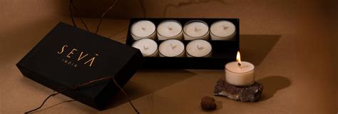 Scented Tea Lights: Buy Scented Tea Light Candles Online – Seva Home