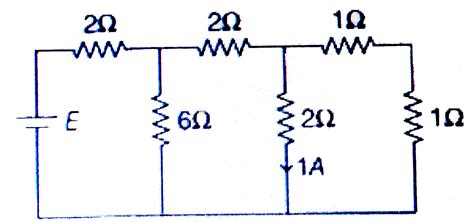 The emf of the battery shown in figure is
