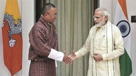 Bhutanese PM Tobgay begins India visit