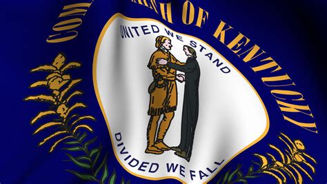 State Of Kentucky Flag