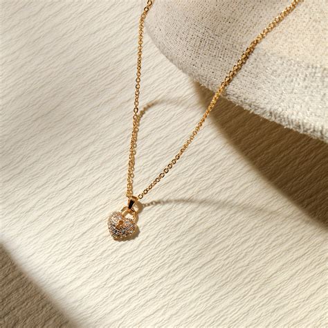 Locked in Love Necklace | Salty – Salty Accessories