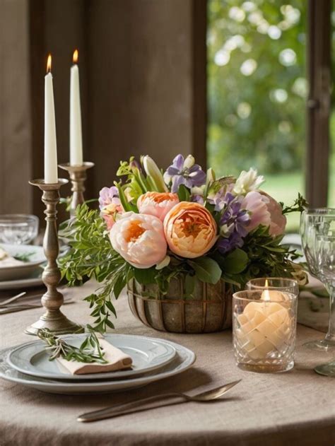 Image result for Spring Table Decor DIY