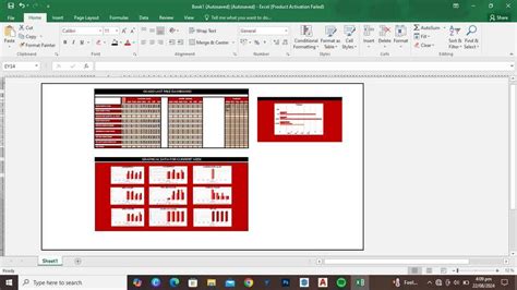 Entry #115 by Imamaah for Operational Excel Dashboard Redesign | Freelancer