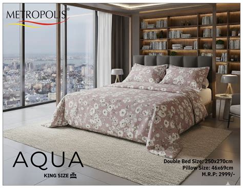 AQUA, Winter Quilt Razai (New)