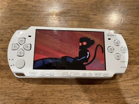 Sony PSP 2001 Darth Vader Star Wars Console w/ Charger, Game, Movie ...