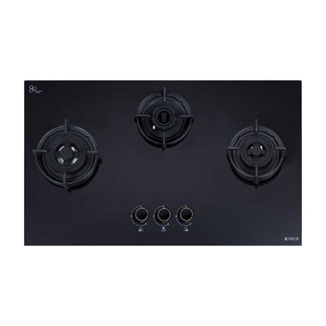 Elica 75 cm 3 Burner Hob DFS AB Series FLEXI DFS AB 3B 75 DX on Decure.in