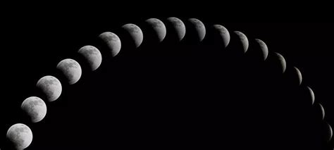NASA：三分钟带你看遍2018全部月亮