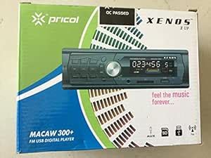 Pricol Macaw 300+ Fm Usb Digital Player : Amazon.in: Electronics