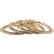 Sukriti Indian Beautiful Gold Plated Royal MultiGold Bangadi Bangles f ...