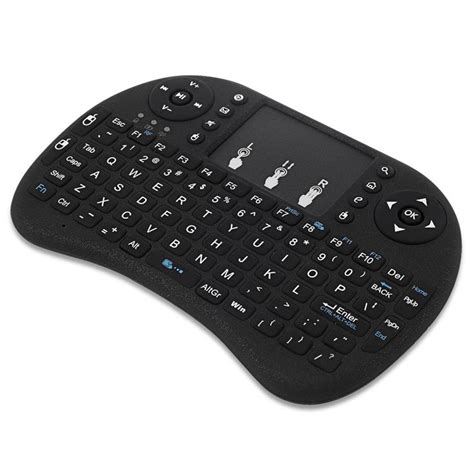 A Style 2.4G Mini I8 Wirelesss Touchpad Keyboard and Mouse for PC/Tabl ...