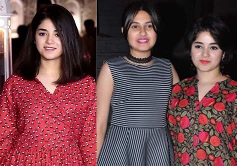 Dangal actor Suhani Bhatnagar Death: Zaira Wasim mourns the sudden ...