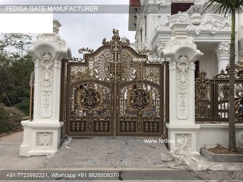 Metal Gate Design Lightweight Steel Gate Design Square Bar Steel Gate ...