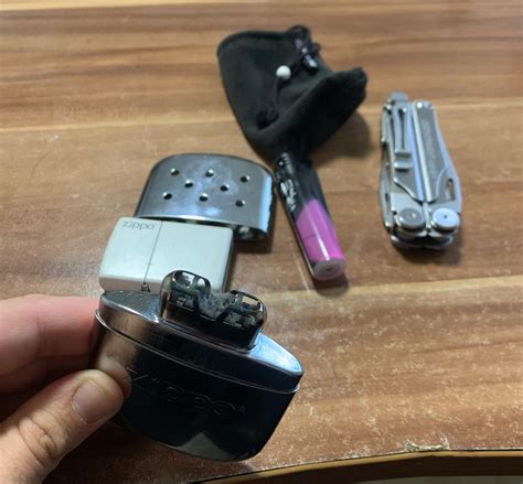 Zippo hand warmer issues : r/Zippo