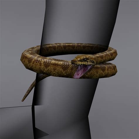 3d python model
