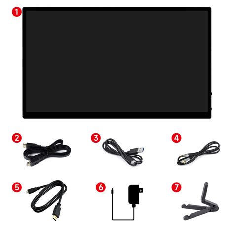 13.3 Inch 2K AMOLED Touch Display with HDMI and Type-C Interface | FAQ ...