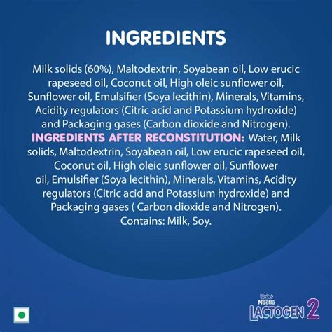 Buy Nestle Lactogen 2 Online at The Desi Food