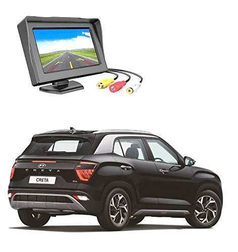 Kardeck Car 4.3 LED Dashboard Screen Black for Hyundai Creta : Amazon ...