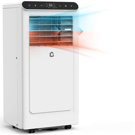 10000 BTUs Portable Air Conditioner with Heat Mode, Cools Room up to ...