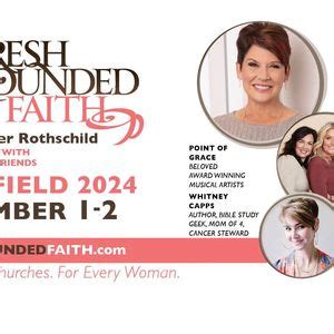 Fresh Grounded Faith, Springfield, MO with Jennifer Rothschild, Point ...