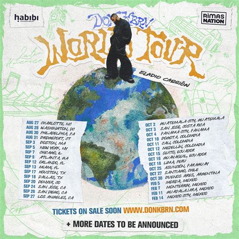 Eladio Carrión's 2025 US Tour: How To Get Tickets