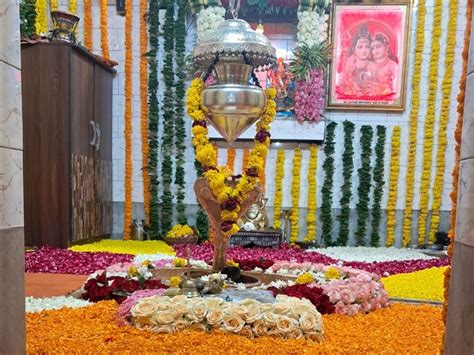 Child devotees worshipped in Khadol village, Dholeshwar Mahadev ...