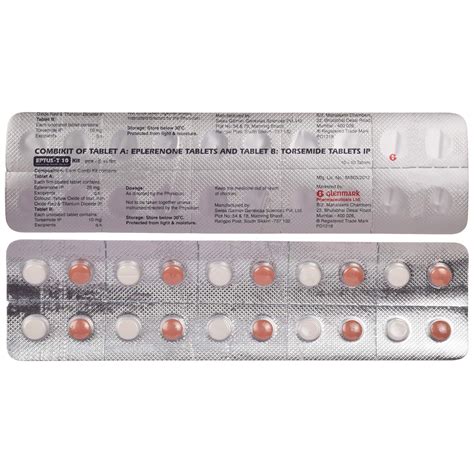 Eptus-T 10 Kit - Strip of 20 Tablets : Amazon.in: Health & Personal Care