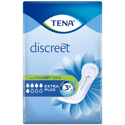 TENA® Discreet Extra Plus 16 Pieces - Loreto Pharmacy