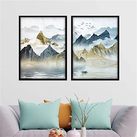 Avni Creations Mandala Art Painting with Frame For Living Room, Bedroom ...