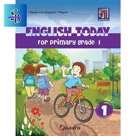 Jual English today kelas 1 SD penerbit Quadra kurikulum merdeka - Kab ...