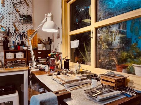 Taoyuan Nankan: One-Day Metalworking Experience - Sterling Silver Ring ...