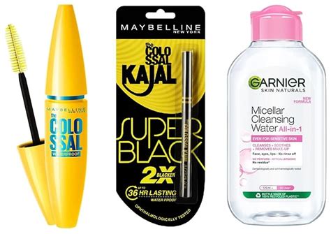Buy Maybelline New York Colossal Kajal, Super Black, 0.35g, Volum ...